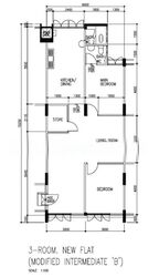 Blk 351 Clementi Avenue 2 (Clementi), HDB 3 Rooms #524882991